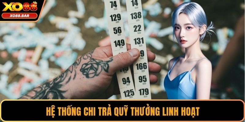 Hệ thống chi trả quỹ thưởng linh hoạt